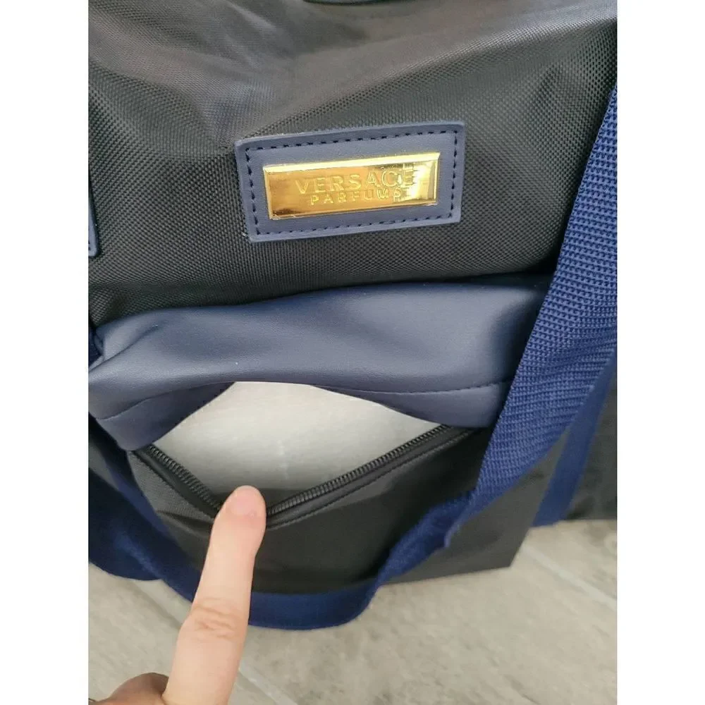 Versace parfumes duffel